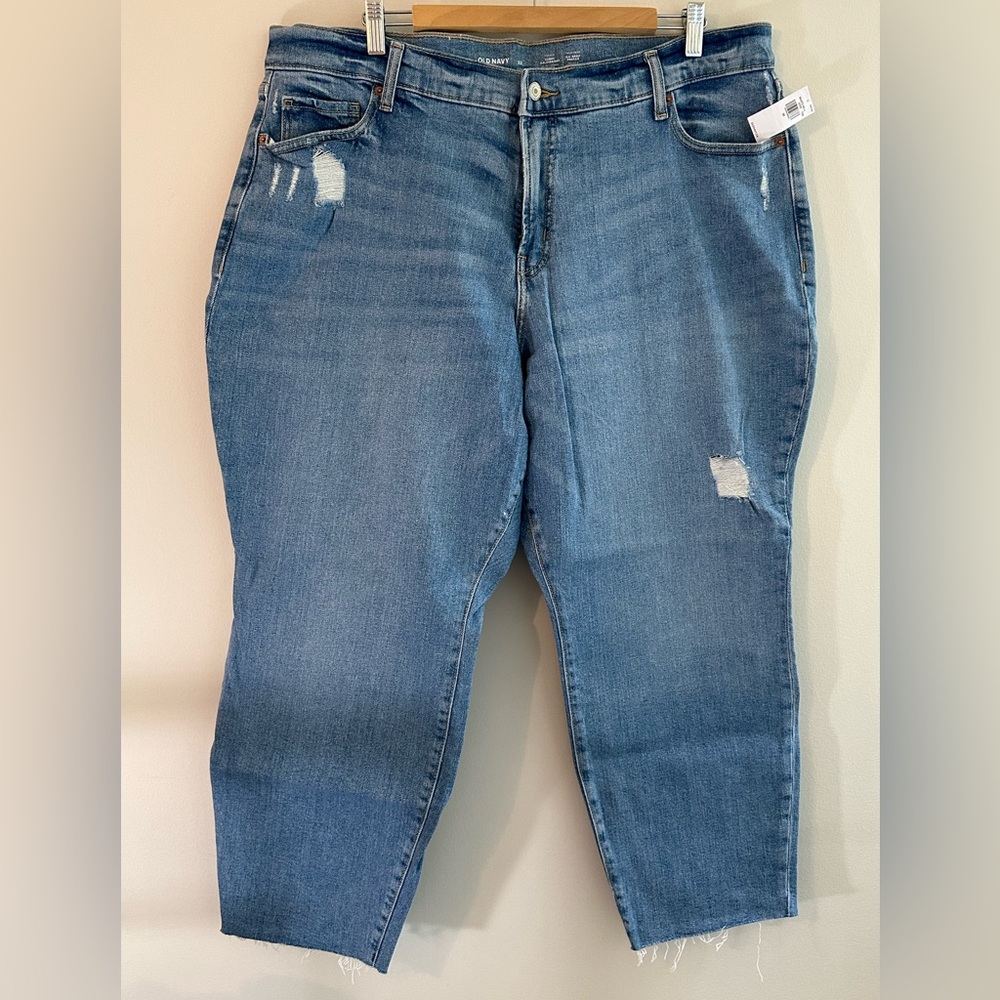NWT Old Navy High Rise O.G Straight 22w